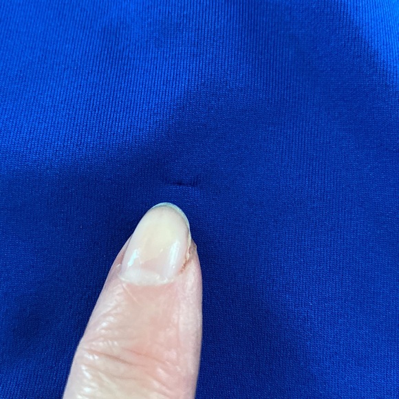 Fila Sport Royal Blue Short Sleeve Active Top Small - Picture 13 of 13